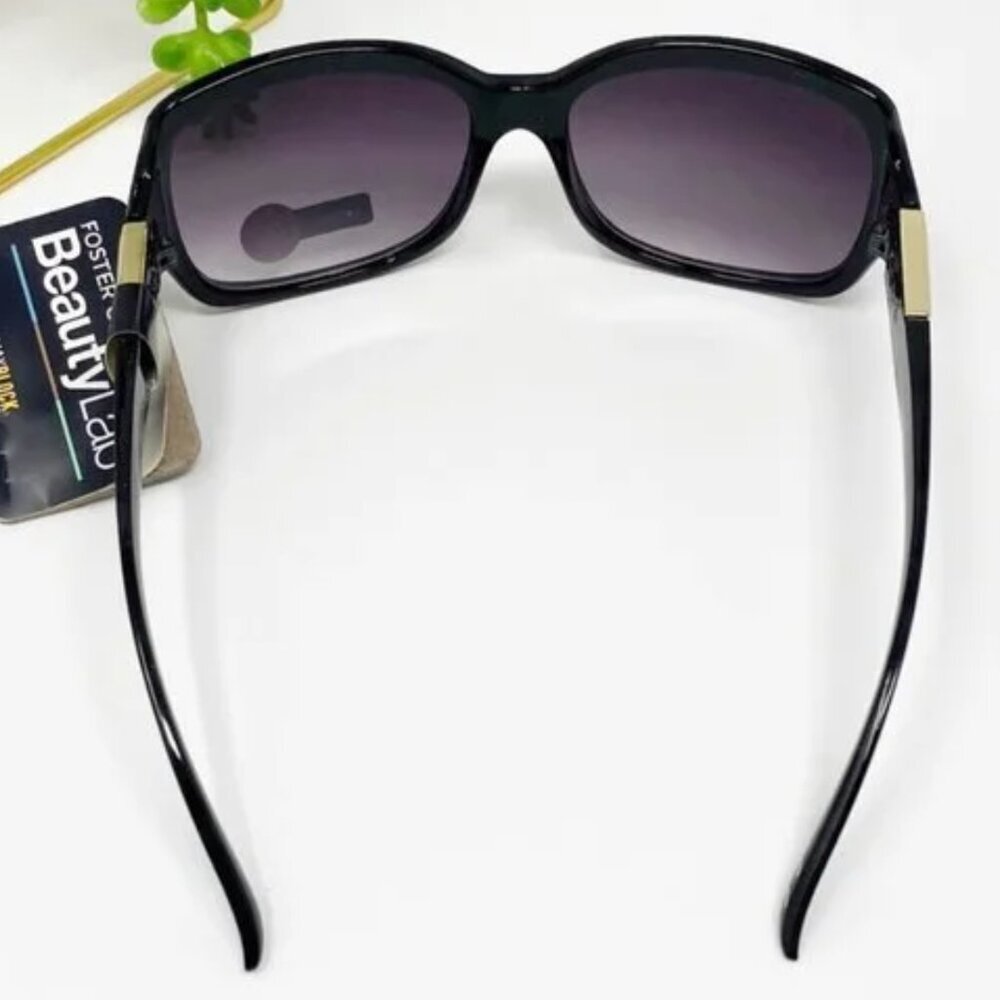 Foster Grant Sunglasses Black Frame NEW - Picture 4 of 11
